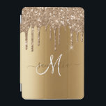Protection iPad Mini Nom manuscrit Gold Metal Parties scintillant Monog<br><div class="desc">Le design est une photo et les coques ne sont pas faits avec de la parties scintillant, des paillettes, des métaux ou des bois. Cette conception est également disponible sur d'autres modèles. Vous pouvez également transférer cette conception à un autre produit. Aucune parties scintillant réelle n'a été utilisée pour fabriquer...</div>