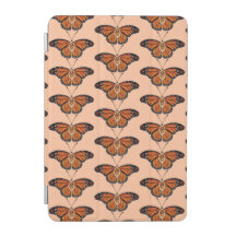 Novembre Citrine Monarch Papillon Motif Design