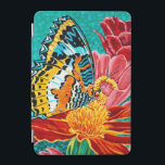 Protection iPad Mini Papillon pointu I<br><div class="desc">Papillons et insectes</div>