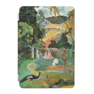 Protection iPad Mini Paul Gauguin  Matamoe ou, Paysage avec des Peacock