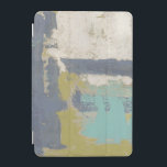 Protection iPad Mini Peinture moderne pour la libre expression<br><div class="desc">Cette peinture moderne de la liberté d'expression a été créée par Megan Meagher. Des touches violettes,  bleu clair et blanc recouvrent un arrière - plan de vert clair. Obtenez une copie de cette impression dès aujourd'hui !</div>