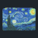 Protection iPad Mini PixDezines Van Gogh Starry Nuit / St. Rémy<br><div class="desc">Le célèbre tableau de Van Gogh, "La nuit étoilée". Peint lors de son séjour à l'asile de Saint Rémy dans les années 1880, van Gogh dépeignait les collines ondulantes et les cyprès qu'il voyait depuis sa fenêtre. numériquement amélioré par PixDezines. Copyright © 2008-2016 PixDezines.com™ et PixDezines™ sur zazzle.com. Tous droits...</div>
