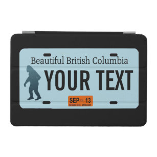 Protection iPad Mini Plaque de licence Sasquatch de la Colombie-Britann