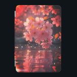 Protection iPad Mini Sakura Rose Fleurit Sur L'Eau | Serene Spring Nat<br><div class="desc">Découvrez la sérénité de la nature avec ce design enchanteur qui saisit un moment délicat : des fleurs de sakura fleuries qui tombent doucement dans une eau réfléchie et immobile. Cette oeuvre d'art de haute qualité présente des détails époustouflants et des tons doux évoquant la paix, la féminité et l'élégance....</div>