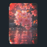 Protection iPad Mini Sakura Rose Fleurit Sur L'Eau | Serene Spring Nat<br><div class="desc">Découvrez la sérénité de la nature avec ce design enchanteur qui saisit un moment délicat : des fleurs de sakura fleuries qui tombent doucement dans une eau réfléchie et immobile. Cette oeuvre d'art de haute qualité présente des détails époustouflants et des tons doux évoquant la paix, la féminité et l'élégance....</div>