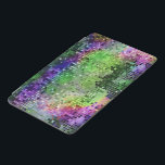 Protection iPad Mini Séquins colorés Look Disco Mirrors Motif 6<br><div class="desc">Séquence abstraite colorée look disco-miroirs motif</div>