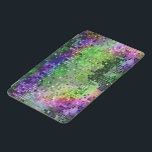 Protection iPad Mini Séquins colorés Look Disco Mirrors Motif 6<br><div class="desc">Séquence abstraite colorée look disco-miroirs motif</div>