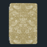 Protection iPad Mini Strawberry Thief Gold, William Morris<br><div class="desc">William Morris (24 mars 1834 - 3 octobre 1896) était un designer textile britannique, poète, romancier, traducteur et militant socialiste associé au British Arts and Crafts Movement. Il a contribué de façon importante à la renaissance des arts textiles traditionnels britanniques et des méthodes de production. Ses contributions littéraires ont contribué...</div>