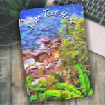 Protection iPad Mini Vue Chemin Pittoresque Yelapa 0819<br><div class="desc">Peinture Collection "Yelapa Pittoresque Path View 0819" Protégez votre iPad avec un étui personnalisable fait pour ce super héros des tablettes.Le design multifonction vous permet de le plier dans des positions multiples. Personnalisez la page produit ou cliquez sur le bouton "Customiser" pour obtenir plus d'options de conception. Design créé à...</div>