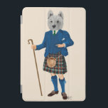 Protection iPad Mini West Highland Terrier à Kilt<br><div class="desc">Animaux</div>