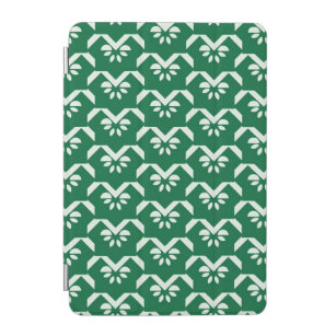 Protection iPad Mini Zigzag floral vert