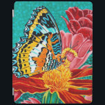 Protection iPad Papillon pointu I<br><div class="desc">Papillons et insectes</div>