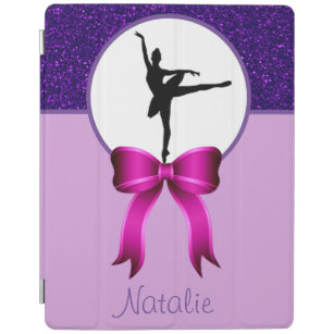 Protection iPad Parties scintillant de danse Ballerina et capot in