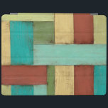 Protection iPad Peinture multicolore côtière de Contempoary<br><div class="desc">L'Aqua, le vert, le rouge et le jaune se réunissent dans une explosion de couleur réminiscente d'un motif sur une plate-forme de plage. Accrocher cette peinture côtière contemporaine sur votre mur peut vous attirer pour prendre que des vacances vous aviez mis ! Fait un grand cadeau pour n'importe qui nécessitant...</div>