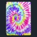 Protection iPad Pro Artsy Neon Rainbow Tie Dye Motif d'aquarelle<br><div class="desc">Ce masque de sécurité personnalisé est parfait pour de nombreux professionnels, y compris les travailleurs des maisons de soins infirmiers, les travailleurs d'affaires, les employés essentiels et les civils réguliers qui ont besoin d'une couche supplémentaire de protection. Le design se compose d'un motif tourbillon couleur arc-en-ciel peint à la main...</div>