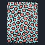 Protection iPad Pro Artsy Trendy Coral Mint Turquoise Leopard Poster d<br><div class="desc">Artsy, moderne, mignon, girly et tendance corail orange, menthe turquoise, et noir dessiné à la main poster de animal motif d'illustration. ***REMARQUE IMPORTANTE DE CONCEPTION : Pour toute demande de conception personnalisée, comme les demandes de produit assorties, les changements de couleur, les changements de placement ou toute autre demande de...</div>