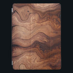 Protection iPad Pro Bois en mouvement Motif Rustique Classé Masculine<br><div class="desc">Ce design apporte un aspect rustique à un élégant morceau lisse de natures en bois.</div>