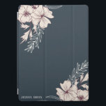 Protection iPad Pro Couvercle moderne Creme Floral iPad Smart<br><div class="desc">Notre collection moderne comprend des prunes légères et des arrière - plans crèmes avec des plantes pochoires. La disposition moderne et la police serif apportent l'élégance dans cette suite. Envoyez des invitations impossibles à résister ou à décorer votre maison et votre bureau avec des objets floraux modernes. Beaucoup de choses...</div>