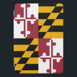 Protection iPad Pro Cover Apple iPad Pro 10,5" avec drapeau du Maryland, USA<br><div class="desc">Transformez votre Apple 10.5 iPad Pro avec notre couverture exclusive avec le drapeau du Maryland ! Réalisée avec une attention minutieuse aux détails, cette couverture iPad Pro est plus qu'une simple protection ; c'est une célébration du patrimoine du Maryland et de la fierté de l'État. Le design audacieux présente fièrement...</div>