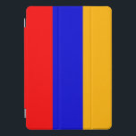 Protection iPad Pro Cover Apple iPad Pro 10,5 pouces avec drapeau d'Arménie<br><div class="desc">Protégez votre appareil avec style grâce à notre coque iPad 10.5 Pro exclusif avec le drapeau de l'Arménie ! Conçu avec une attention minutieuse aux détails, ce coque ipad est plus qu’un simple accessoire protecteur, c’est une célébration du riche patrimoine culturel de l’Arménie. Le design saisissant affiche le drapeau arménien...</div>