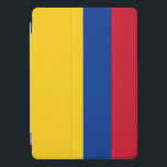 Protection iPad Pro Cover Apple iPad Pro 10,5 pouces avec drapeau de la Colo<br><div class="desc">Ajoutez une touche de fierté colombienne à vos accessoires technologiques grâce à notre coque iPad Pro 10.5 exclusif avec le drapeau de la Colombie ! Conçu avec une attention minutieuse aux détails, ce coque ipad est plus qu’une simple couverture protectrice, c’est une célébration du patrimoine et de l’identité culturelle colombiens....</div>
