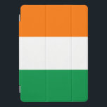 Protection iPad Pro Cover Apple iPad Pro 10,5 pouces avec drapeau d'Irlande<br><div class="desc">Ajoutez une touche de fierté irlandaise à vos accessoires technologiques grâce à notre coque iPad 10.5 Pro exclusif avec le drapeau de l'Irlande ! Conçu avec une attention minutieuse aux détails, ce coque ipad est plus qu’une simple couverture protectrice, c’est une célébration du riche patrimoine et de la fierté culturelle...</div>