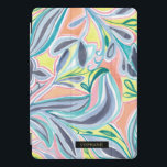 Protection iPad Pro Cover Aquarelle botanique Couverture iPad Art Abstrait<br><div class="desc">Protégez votre iPad avec ce coque d'aquarelle unique. Ce design présente une belle aquarelle botanique peinte à la main et abstraite peinture. Si vous souhaitez ajouter du texte personnalisé,  cliquez sur le bouton "Modifier la conception". ©2020 Eun Mi Kim</div>