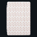 Protection iPad Pro Cover Arcs de Bohême Roses Tribal Gold<br><div class="desc">Couverture iPad Tribal Rose Gold Foil Bohemian Flèches. Facile à customiser avec du texte,  des polices et des couleurs. Créé par le designer pro Zazzle BK Thompson © exclusivement pour Cedar et String; veuillez nous contacter si vous avez besoin d'aide pour le design.</div>