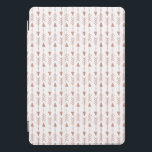 Protection iPad Pro Cover Arcs de Bohême Roses Tribal Gold<br><div class="desc">Couverture iPad Tribal Rose Gold Foil Bohemian Flèches. Facile à customiser avec du texte,  des polices et des couleurs. Créé par le designer pro Zazzle BK Thompson © exclusivement pour Cedar et String; veuillez nous contacter si vous avez besoin d'aide pour le design.</div>