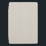 Protection iPad Pro Cover Bbeige gris clair<br><div class="desc">Décor beige gris clair.</div>