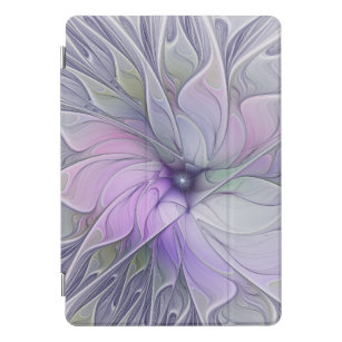Protection iPad Pro Cover Beauté étonnante Fleur d'art Abstrait fractal mode