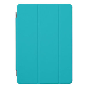 Protection iPad Pro Cover Bleu bleu océanique bleu turquoise de couleur soli