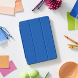 Protection iPad Pro Cover Bleu solide<br><div class="desc">Couvercle bleu uni pour iPad.</div>