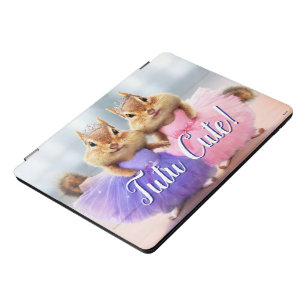 Protection iPad Pro Cover Chipmunk Ballerina Duo