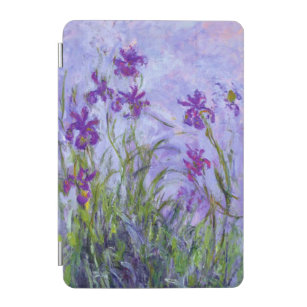 Protection iPad Mini Claude Monet Florale des Irises pourpres
