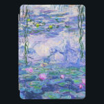 Protection iPad Pro Cover Claude Monet Water Lilie L'Art Impressionniste Fra<br><div class="desc">Claude Monet Water Lilies Art French Impressionist Water Lilies (ou Nympheas) est une série d'environ 250 peintures à l'huile de l'impressionniste français Claude Monet. Les peintures représentent le jardin fleuri de Monet à Giverny.</div>