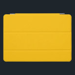 Protection iPad Pro Cover Couleur de tendance - Sunburst Jaune<br><div class="desc">Plongez dans le style branché avec notre couverture de crème solaire jaune, une pièce hors du commun de nos couleurs tendance hiver automne. Cette couverture présente une couleur solide, tendance mais classique, qui dégage une esthétique propre et moderne. Découvrez nos couleurs tendance d'automne et d'hiver modernes pour correspondre à votre...</div>