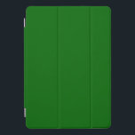 Protection iPad Pro Cover Couleur solide Vert foncé<br><div class="desc">Arrière - plan couleur foncé vert uni. Coordonnez vos couleurs.</div>