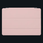 Protection iPad Pro Cover Couleur tendance - Rose clair - Couvercle intellig<br><div class="desc">Couverture intelligente iPad moderne et élégant,  couleur solide,  rose clair / rose délicat,  de notre collection tendance de couleurs de Noël rose. Elégant bleu clair / cerisier rose fleurit pas seulement pour Noël.</div>