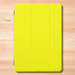 Protection iPad Pro Cover Couleur uni jaune néon<br><div class="desc">Couleur uni jaune néon</div>