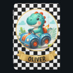 Protection iPad Pro Cover Cute Dino conduire une voiture de course<br><div class="desc">Personnalisé adorable Dino Racer capot ipad! Regardez comme un dinosaure mignon prend la roue d'une voiture de course,  allumant l'excitation et le plaisir. Parfait pour les amateurs de dinosaures et les amateurs de course,  ce design fantaisiste ajoute charme et personnalité à tout espace.</div>
