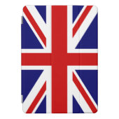 Protection iPad Pro Cover Drapeau Union Jack britannique (Devant)