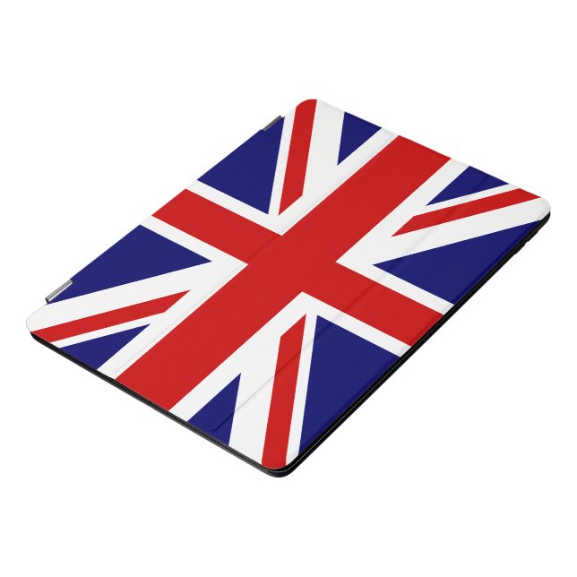 Protection iPad Pro Cover Drapeau Union Jack britannique (Côté)