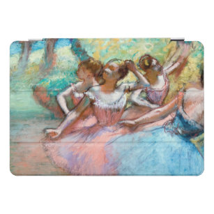 Protection iPad Pro Cover Edgar Degas - Quatre Ballerinas sur scène