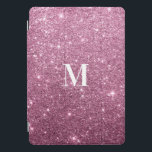 Protection iPad Pro Cover Élégant monogramme de parties scintillant abstrait<br><div class="desc">Une élégante abstraite chic bourgogne et un faux parties scintillant rose poutre à la mode monogramme blanc tendance. Cette parties scintillant moderne et branchée bordeaux et rose est parfaite pour n'importe quelle fille glamour classe et sophistiquée ou n'importe qui.Concevez avec votre propre message et informations. Tous les dessins sont imprimés....</div>