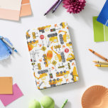 Protection iPad Pro Cover Enfants Watercolor Construction Véhicules Motif<br><div class="desc">Kids Watercolor Construction Véhicules Motif iPad Couverture.</div>