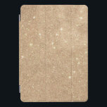 Protection iPad Pro Cover Étincelles fascinantes chics de parties<br><div class="desc">Élégant et chic le motif de parties scintillantes d'or imprimé ce par faux est parfait pour la femme à la mode et élégante. Sa copie à la mode et fascinante est grande pour beaucoup de cadeaux et d'occasions. Appréciez cette conception girly et moderne pour votre prochain achat ; pour vous-même,...</div>