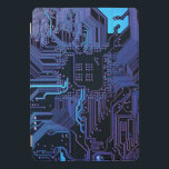 Protection iPad Pro Cover Geek Sortie carte de circuit électronique Nerd PCB<br><div class="desc">PCB Circuit Board cadeaux pour les geeks ou cadeaux pour les nerds. En voici un pour l'Ordinateur Nerd ou Geek en chacun de nous. Geek Sortez votre Nerd avec cette carte circuit électronique PCB. Il s'agit d'une image de fond d'une carte de circuit imprimé ou d'une carte de circuit électronique....</div>