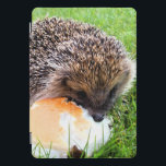 PROTECTION iPad PRO COVER HÉDGEHOG<br><div class="desc">Un mignon petit hérisson dégustant un repas plutôt copieux !</div>