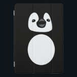 Protection iPad Pro Cover Illustration de pingouin noir et blanc Cute Modern<br><div class="desc">Elevez votre style avec notre jolie couverture iPad Pro d'illustration moderne de pingouin noir et blanc : un Ode à la simplicité et au charme! Découvrez notre capot iPad Pro Illustration Black and White - un mélange harmonieux d'esthétique moderne et de charme intemporel. Avec un arrière - plan noir minimaliste...</div>
